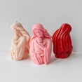 thumbnail image 5 of JDH silicone Virgin Mary Holding Child Candle Aromatherapy Mold DIY Handmade Soap Gypsum Sculpture Candle Decoration Making Mold Home Decor, 5 of 7