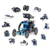 Angle View: 12 Different Robots in 1 Toy for Kids Ages 8-10 Plus. Complete 190 Piece DIY Kit. Projects from Easy to Advanced. Solar Powered, Clear Instructions, Promotes STEM Interest in Science, Technology…