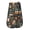 Fox and Leaves, variant on Dailycode Double Sided Oven Mitt with Loop Heat Resistant Kitchen Long Potholders 7" x 35" Fox and Leaves
