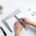 thumbnail image 6 of 1.2mm Double Sided PVC Cutting Mat With Grid, Self Healing Craft Mat For Sewing Quilting Paper, A3 Size (Brown, 22*185*0.12CM), 6 of 9