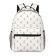 thumbnail image 1 of Fotbe Anchors Mochila Casual con Estampado para Escuela, Viajes y Actividades al Aire Libre - Duradera, Ligera y Cómoda, 1 of 5