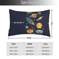 thumbnail image 2 of Sikiie Space Pillow Covers, Throw Pillow Case Cushion Covers,Cushion for Bedroom,Couch,Home-16"x24", 2 of 6