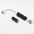 thumbnail image 2 of 2-Pack Flexible Magnetic Work Lights with 9 LEDs - Portable Handheld Flashlights for Car Repair, BBQ, Emergency Use - Battery-Powered (AA Battery) - Compact Design with Bendable Hose - Gift Box, 2 of 5