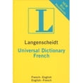 thumbnail image 1 of Pre-Owned Langenscheidt Universal Dictionary: French (Vinyl Bound) 3468981945 9783468981944, 1 of 2