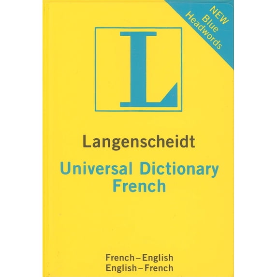 Pre-Owned Langenscheidt Universal Dictionary: French (Vinyl Bound) 3468981945 9783468981944