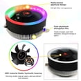 thumbnail image 4 of Coolmoon Rgb 3 Pines Ventilador De Refrigeración Disipador De Calor Ordenador Pc Cpu Enfriador Radiador Lga Accesorios De Refrigeración Soplado Disipación De Calor Yuarrent EL012522-00, 4 of 6