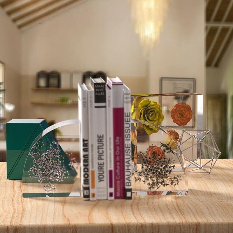 WINDLAND Durable Resin Epoxy Mold Handmade Art Craft Modeling for House Home Table Decor