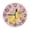 ZZNZ05310006, variant on Zhmjortal Lemon Pattern Wall Clock Tropical Fruit Citrus Juicy Bright Nature 10 Inch Silent Non Ticking Battery Operated Clock Vintage Round Clock for Living Room Bedroom Bathroom Office Decor