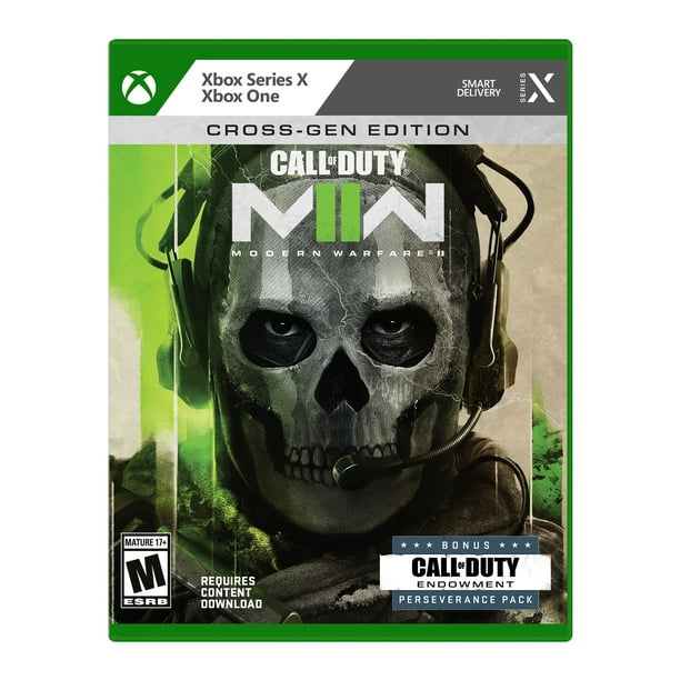 Kan niet analoog overzien Call of Duty: Modern Warfare II: C.O.D.E. Edition - Xbox Series X -  Walmart.com