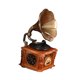 thumbnail image 4 of Dollhouse Gramophone Model Model Model Life Scene Fonograph Fonograph Play Play Toy For Teatable Playhouse Kitchen, 4 of 9