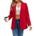 thumbnail image 2 of Sherrylily Womens Casual Blazers Open Front Work Office Jacket Blazer S-2XL, 2 of 5