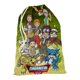 thumbnail image 4 of Digital Monster Bolsa de regalo con cierre de cinta navideño para decoración de Navidad, 20 cm × 31 cm., 4 of 6