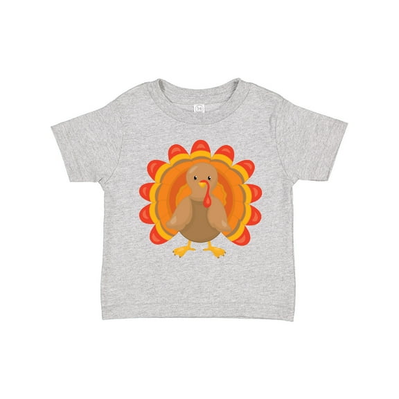 Inktastic Thanksgiving Turkey Boys or Girls Toddler T-Shirt