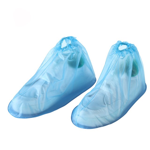 Funda de PVC para zapatos contra la lluvia, funda para zapatos contra la lluvia para exteriores, funda antideslizante para zapatos, protector para zapatos con