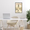 thumbnail image 3 of Stupell Industries Traditional New Yocker Zebra Model Black Framed Giclee Art, 12 x 18, by Grotto Studios, 3 of 8