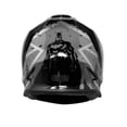 thumbnail image 4 of Casco Batman Moto Kov Dc Comics Kroon Gris Certificado Dot, 4 of 4
