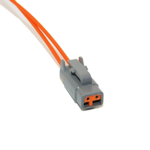 1x Connector 2-way DTM Deutsch DTM06-2S