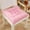 C, variant on DELESYS Chair Cushion with Ties Ultra Soft Warm Floor Cushion for Kids Reading Nook Comfortable Square Seat Cushion for Adult. 15.75in