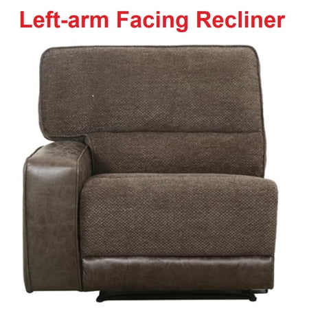 1060440 Ashley Dunbarton Left-arm Facing Recliner-39.5Wx40.5Hx38.5D - Cocoa