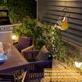 thumbnail image 3 of Solar Watering Can Lantern With Cascading LED String Lights Waterproof Outdoor Garden Decor (asshown ), 3 of 6