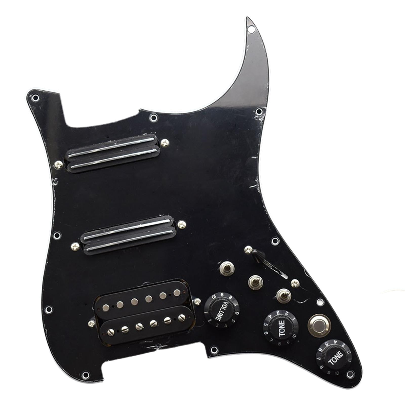 Guitar Pickup Electric Guitar Pickguard Pickup Right Wear Resistant Electronic Components Guitar Pickguard for Acoustic Electric Guitars Accs