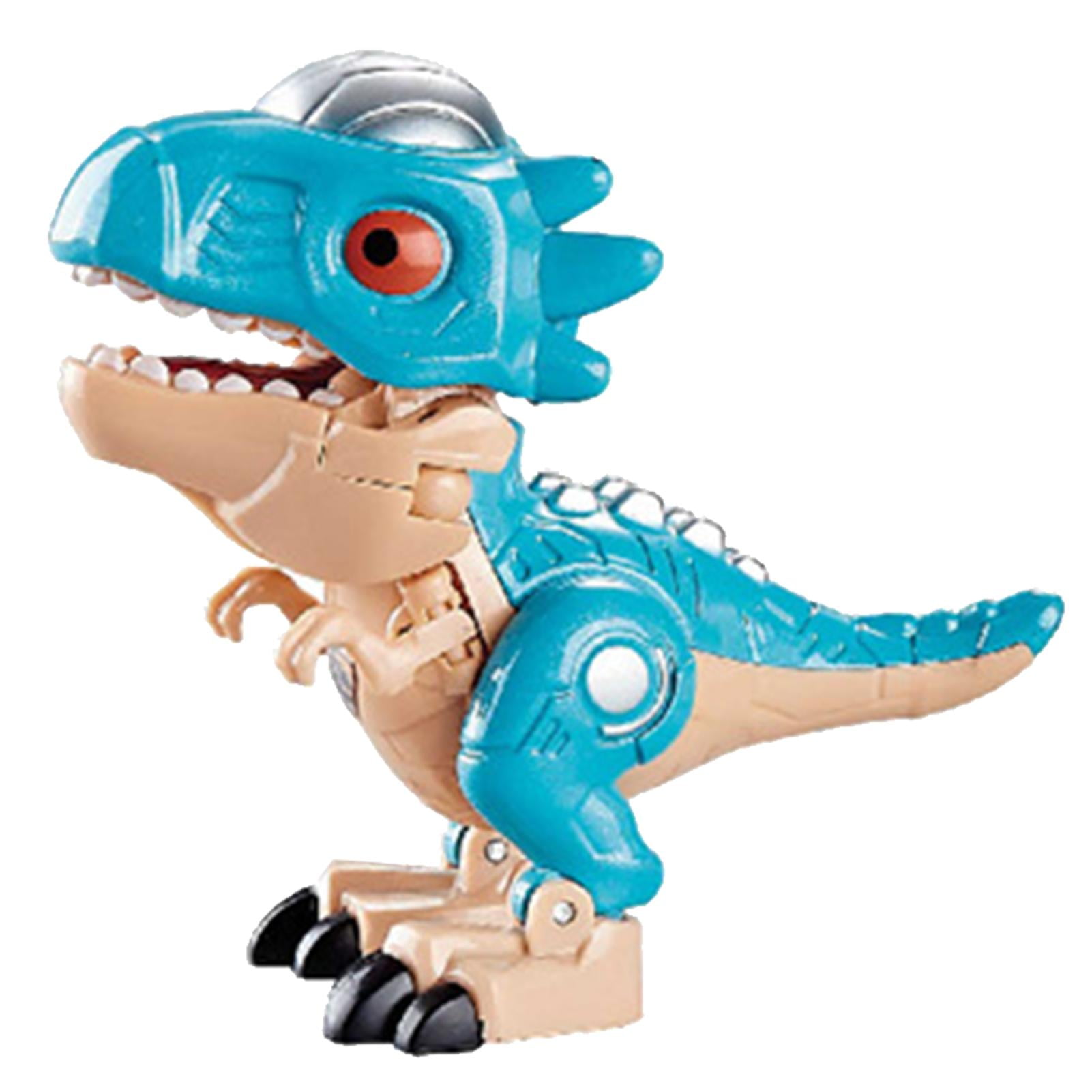 TAONMEISU Transform Dinosaur Toys Gift Boy Toys STEM Fun Dinosaur Robot Toy Creative DIY