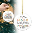 thumbnail image 2 of SUSHANG Coworker Gifts for Women Christmas Ornaments Appreciation and Retirement Gifts Thoughtful Thank You for Female Coworkers Friends Ideal for Employee Farewell Teacher Gift Unique Hanging, 2 of 9