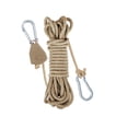 thumbnail image 1 of Tensor de cuerda con rodillo de 300 cm, resistente, para exteriores, senderismo, navegación, acampada, ajustador de cuerda tensora., 1 of 8