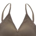 thumbnail image 3 of de s Camisetas Sin Mangas Del de Comodidad de Sin Costuras de Nylon Muchach café Macarena Chaleco de algodón bralette para mujeres, 3 of 3
