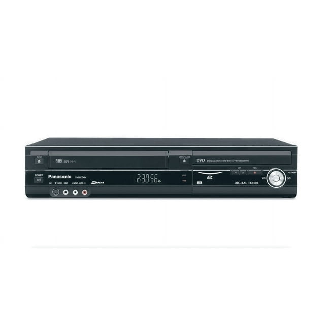 Panasonic DMR-EZ48V Combo VHS Player & DVD Recorder with