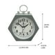 thumbnail image 2 of Reloj despertador infantil gris de moda, reloj despertador de moda para niños, 2 of 2