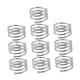 thumbnail image 5 of 10 anillos para servilletas, hebillas para sujetar servilletas, decoración versátil para la mesa. Plata, 5 of 9