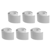 ELAYARD 6 Rolls Adhesive Skirting Board White PVC Interior Room Balcony