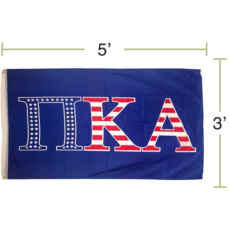 Pi Kappa Alpha Pike USA Pattern Letter Fraternity Flag 3 feet x 5 feet  Banner Sign Decor (Flag - USA) - Walmart.com