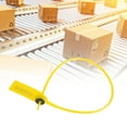 thumbnail image 4 of Plastic Tamper Seals Zip Ties for Fire Extinguishers Pull Tite Security Tags Numbered Disposable Tie, 4 of 6
