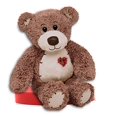 thumbnail image 2 of First & Main 8" Brown Tender Teddy Bear, 2 of 3