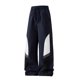 thumbnail image 4 of Ceisia Men's All-Season Color Blocked Pants Gift - Elastic Drawstring Waist Straight Leg Pocket Casual Trousers, 4 of 9