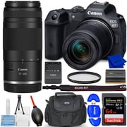 Canon EOS R7 Mirrorless Camera (International Model) with RF-S 18-150mm f/3.5-6.3 IS STM Lens + Canon RF 75-300mm f/4-5.6 Lens Bundle 1
