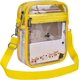 thumbnail image 1 of Bolsa de mensajero transparente para viajes de trabajo y negocios para hombres y mujeres (amarillo) Sincero Electrónica, 1 of 7