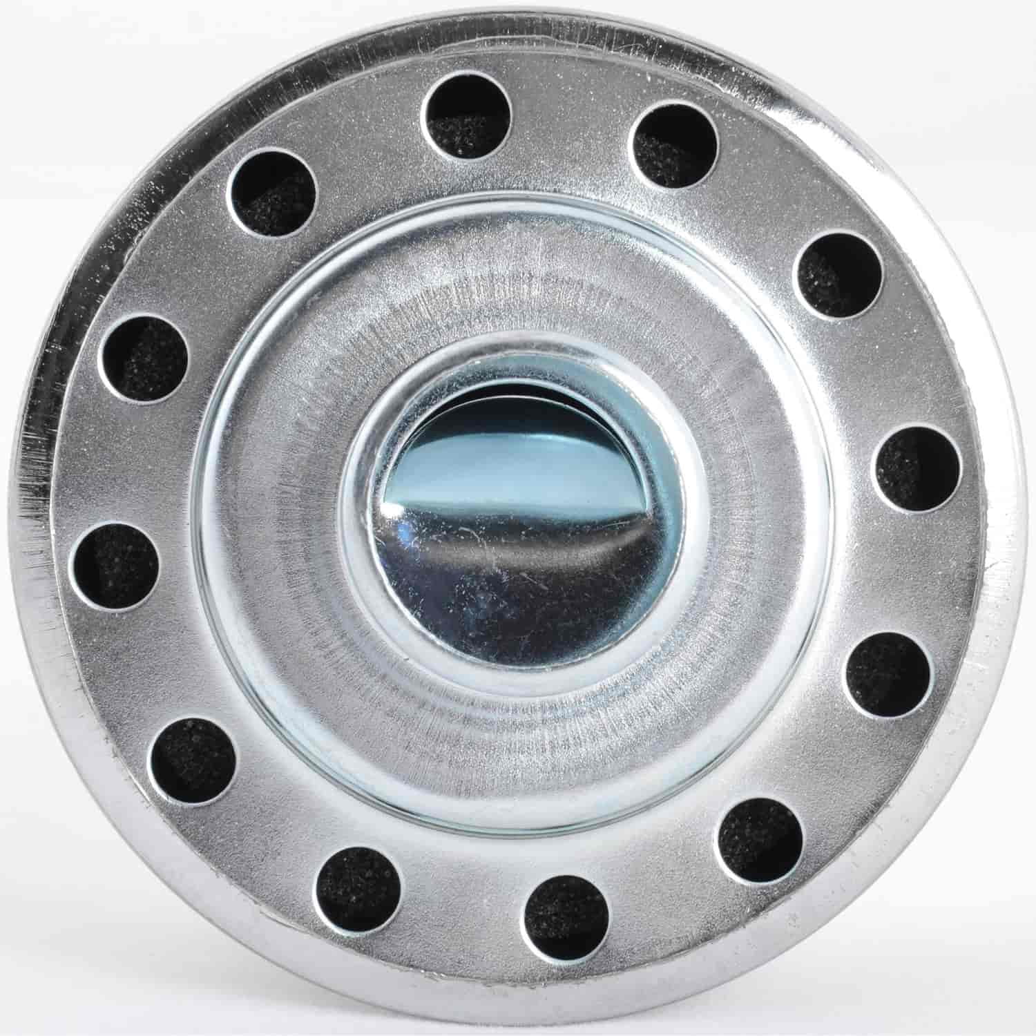 Racing Power Company R4870 2-3/4 Diameter 1 Neck Chrome Push-In Breather