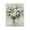 Spring Dogwood Bouquet, variant on Stupell Industries Shabby Chic Minimal Mixed Bouquet Gray Floating Frame Canvas Art, 25 x 31, by RB