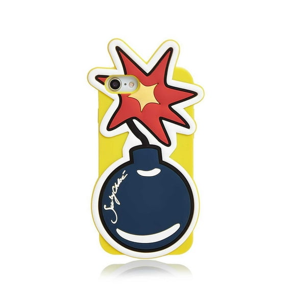 See by Chloe Crazy Bomb iPhone 6/7/8 Case (Bright Green)