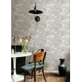 thumbnail image 3 of NuWallpaper Silver Margo Geometric Peel & Stick Wallpaper, 3 of 5