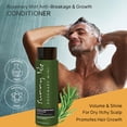 thumbnail image 3 of Acondicionador Sunny Isle Rosemary Mint Para Cabello Y Raíces Fuertes, 12 Oz | Fórmula Antirotura Y Crecimiento | Impregnado Con Biotina Y Aceite De Ricino Negro Jamaicano | Todo Tipo De Cabello, 3 of 9