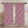 thumbnail image 5 of Leopard Print 52x63in(132x160cm) Curtains 2 Panels for Kids Bedroom, Window Drapes for Kids Boys Girls Bedroom Curtains Designed To Spark Joy and Creativity, 5 of 5