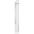 thumbnail image 2 of 5"W x 24"D x 32"H Traditional Architectural Grade PVC Outlooker with Traditional Ends, 2 of 8