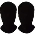 thumbnail image 1 of HWZWT 2 Pieces Full Face Mask, 2nd Skin Masks,Halloween Spandex Hood for Unisex Cloth, 1 of 5