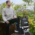 thumbnail image 4 of Mochila de Hidratación N NEVO RHINO 18L con Bolsa de Agua de 3L, 4 of 8