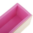 thumbnail image 4 of 3 Piezas de de Pan de Silicona Rectangular Flexible para Jabón con Caja de , Herramienta de Bricolaje para Pasteles de Jabón, Sumini, 4 of 9