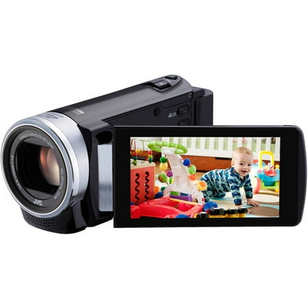 JVC GZ-E200 Black HD Flash Memory Digital Camcorder w/ 40x JVC GZ-E200 Black HD Flash Memory Digital Camcorder w/ 40x